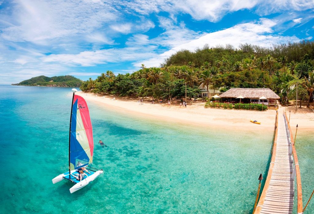 Beaches on Malolo Island - Mamanuca Accommodation All Mamanuca Accommodation, such as Malolo have sterling beaches