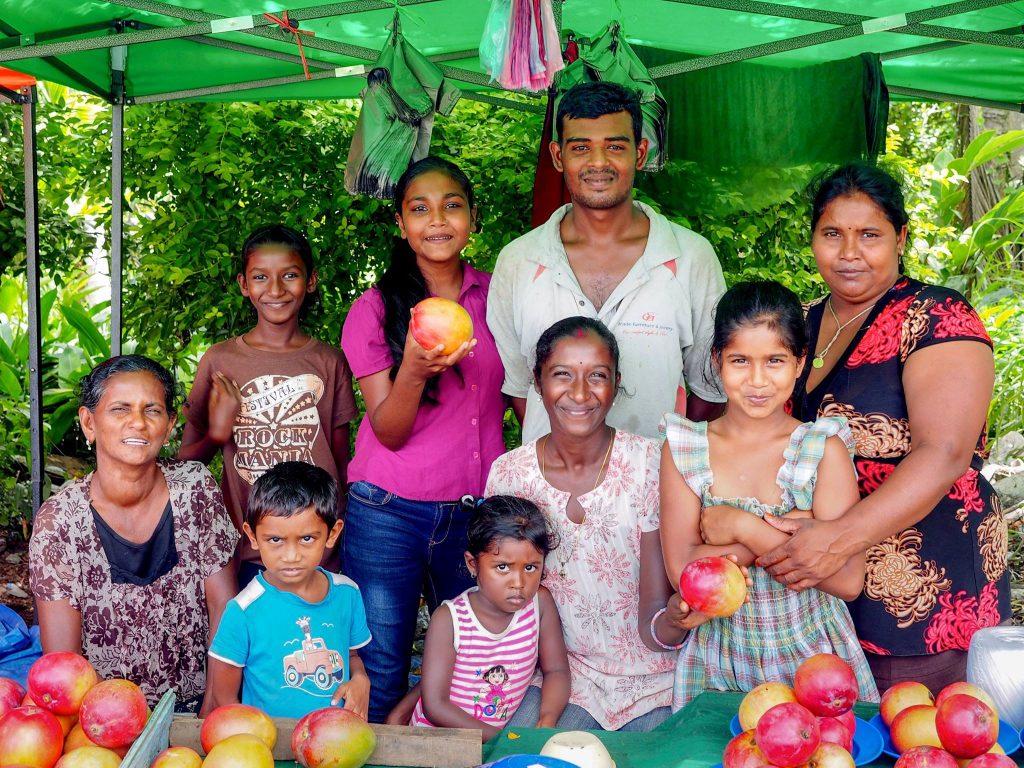 Indian family in Suva Indian family in Suva -- part of modern day pluralistic Fiji culture