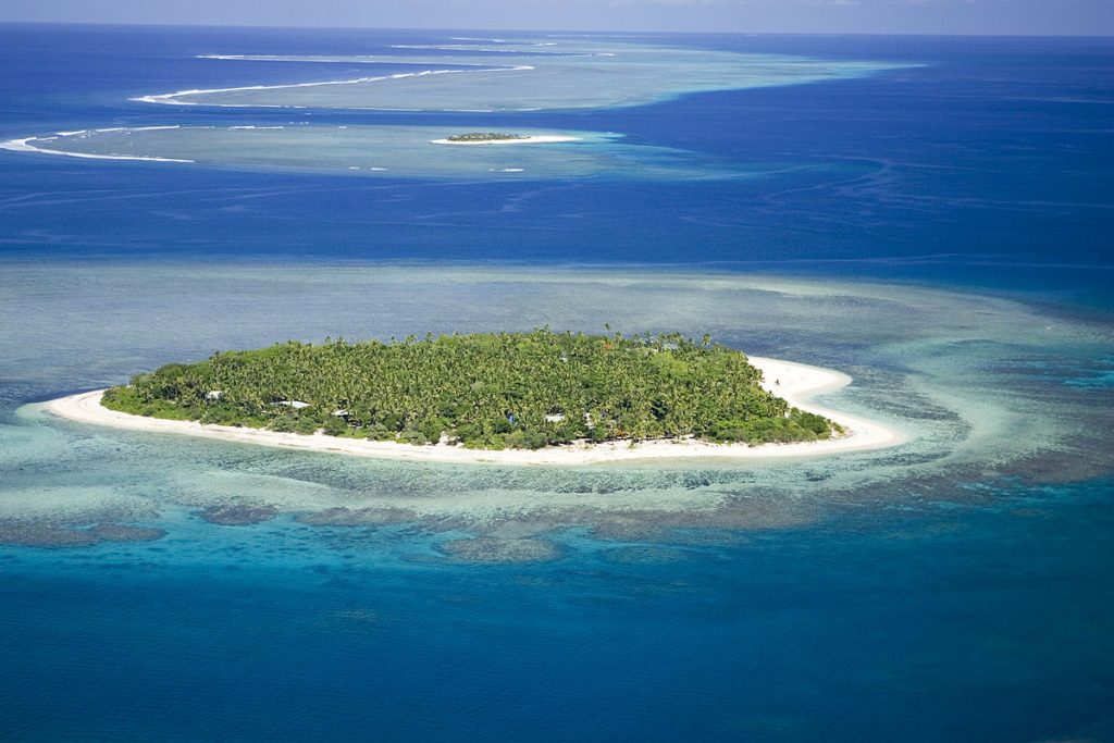 - Surf breaks Tavarua (pictured above) is one of the most famous surf resorts in the world.