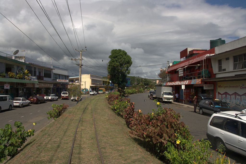 Heart of Sigatoka Town - Coral Coast Heart of Sigatoka Town - Coral Coast