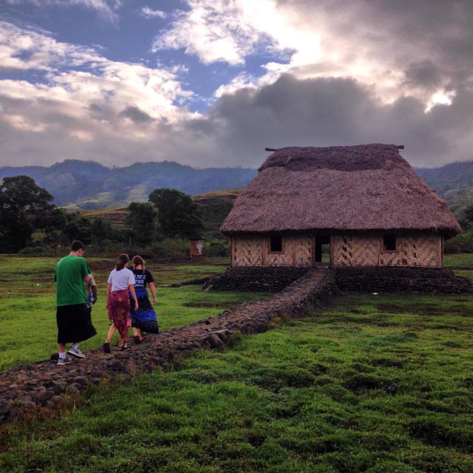 Traditional village visit Traditional Fiji village visit means dressing modestly