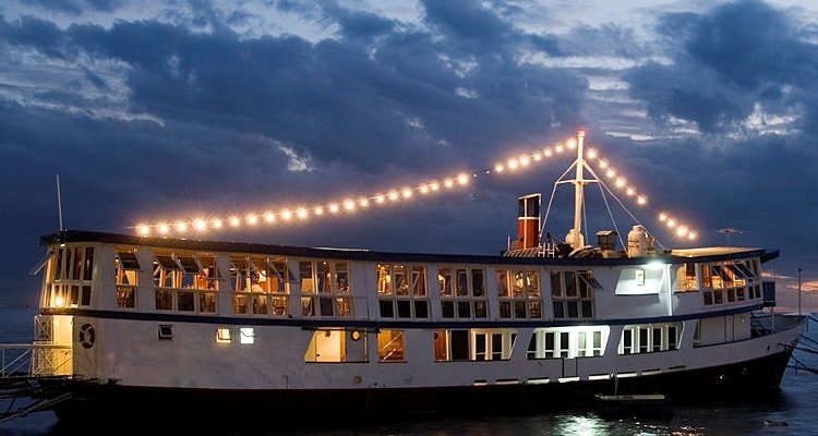 Suva Restaurants - Tiko's Floating Restaurant is a perennial favorite seafood eatery Tiko's Floating Restaurant