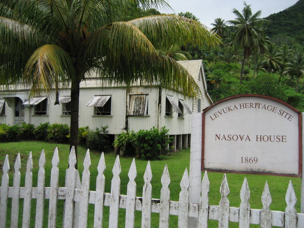 Nasova House - Levuka Nasova House - a foremost Levuka attraction