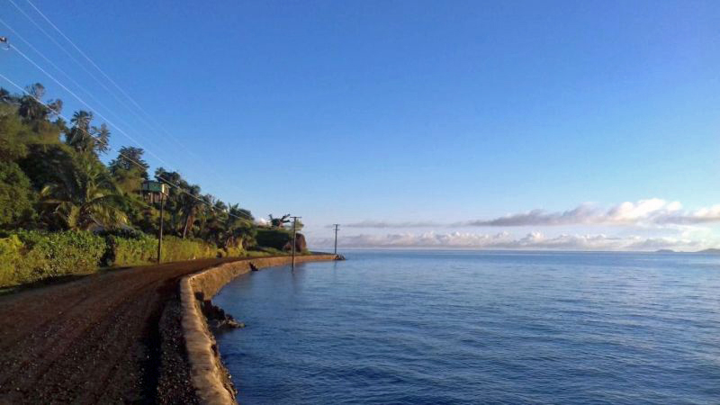 Levuka Coastline Levuka Coastline