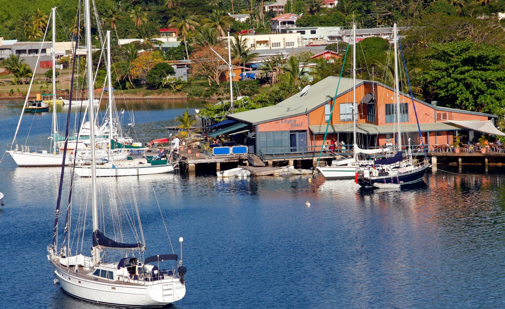 Copra Shed Marina - Vanua Levu Copra Shed Marina - Vanua Levu