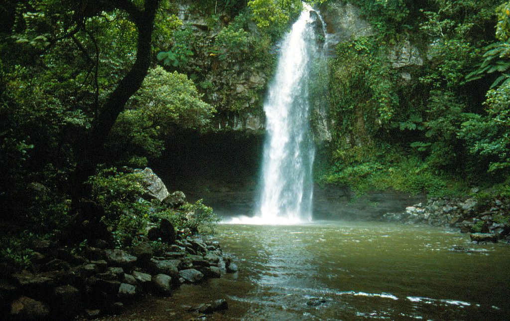 Bouma National Heritage Park - Trekking Bouma National Heritage Park has three wonderful waterfalls