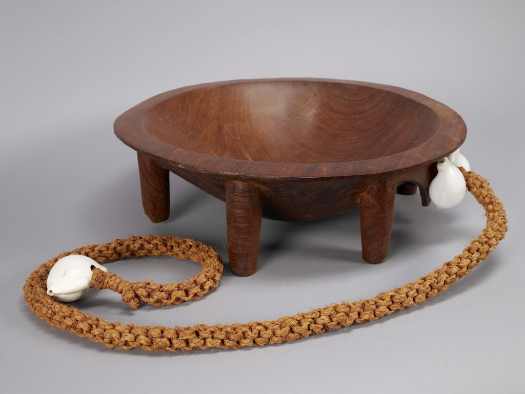 Tanoa or Kava Bowl Carving a Tanoa or Kava Bowl is also a traditional art in Fiji