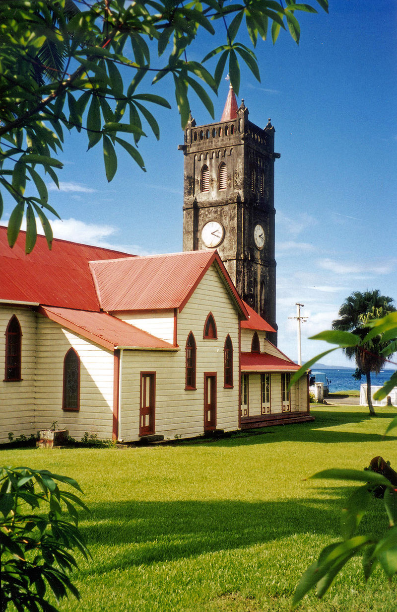 Old Methodist Cemetery - Ovalau Old Methodist Cemetery - Ovalau