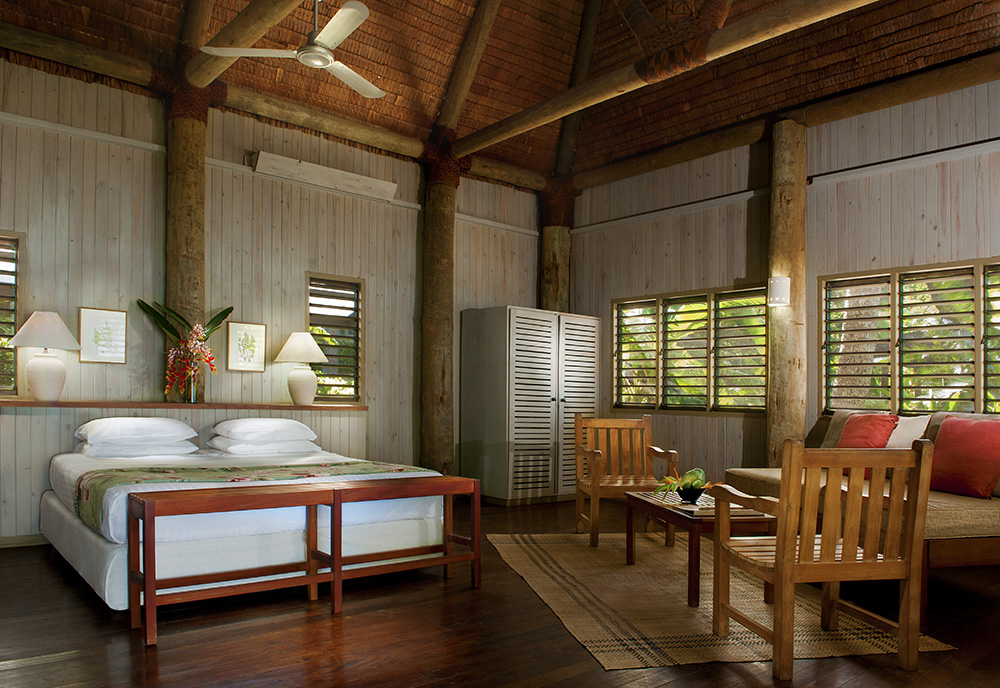Deluxe Villas at Lalati Resort Deluxe Villas at Lalati Resort on Beqa Island
