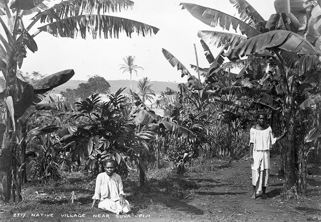 Suvavou, where villagers from the "original" Suva resettled.