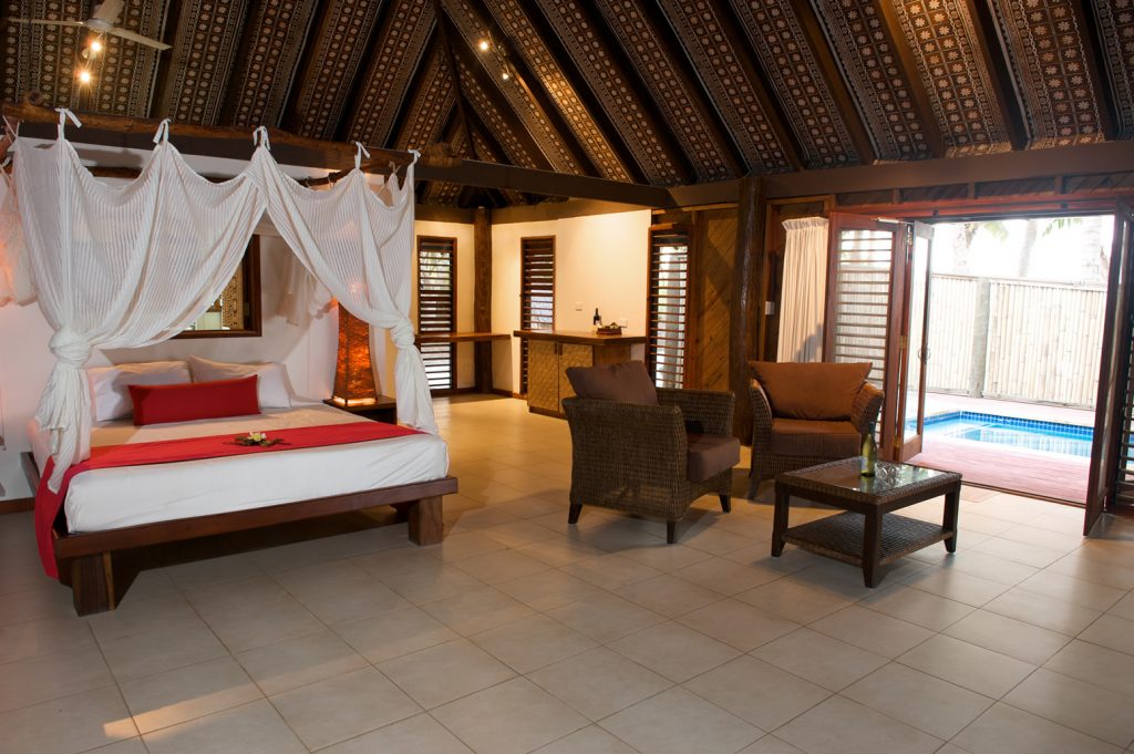 Wananavu Beach Resort Beachfront Honeymoon Bure Wananavu Beach Resort Beachfront Honeymoon Bure