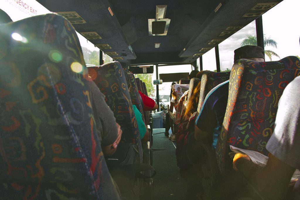 Coach Interior (Older Fleet) Coach Interior (Older Fleet)