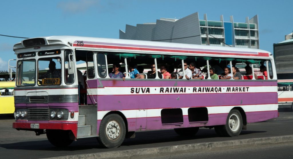 Suva - Raiwai Local Bus Suva - Raiwai Local Bus