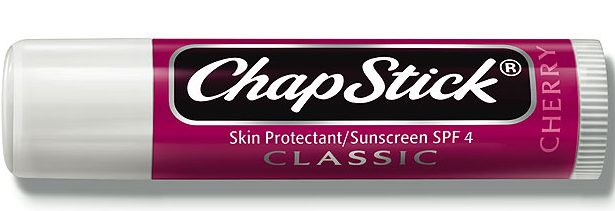 Chap Stick Chap Stick - items to bring