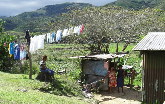 Image of a traditional village Image of a traditional village--drink bottled water when you visit to stay healthy
