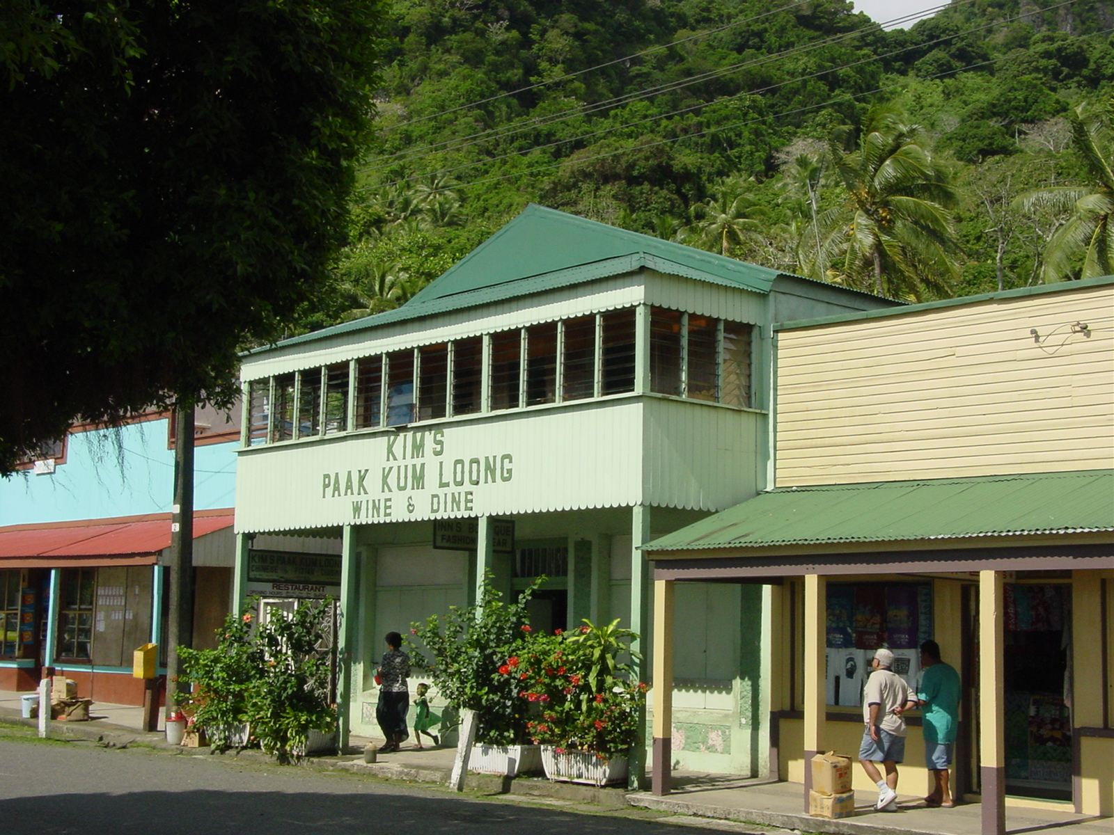 Kim’s Paak Kum Loong restaurant in Levuka