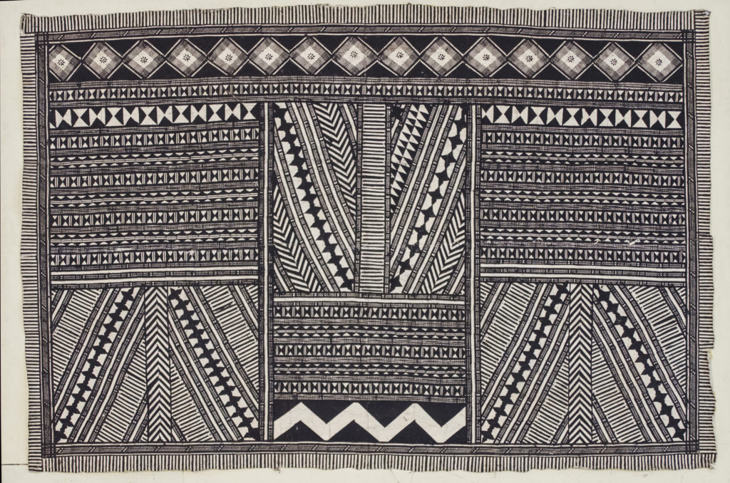 Masi, the old fashioned variety The collection of Masi at the Fiji Museum is world class