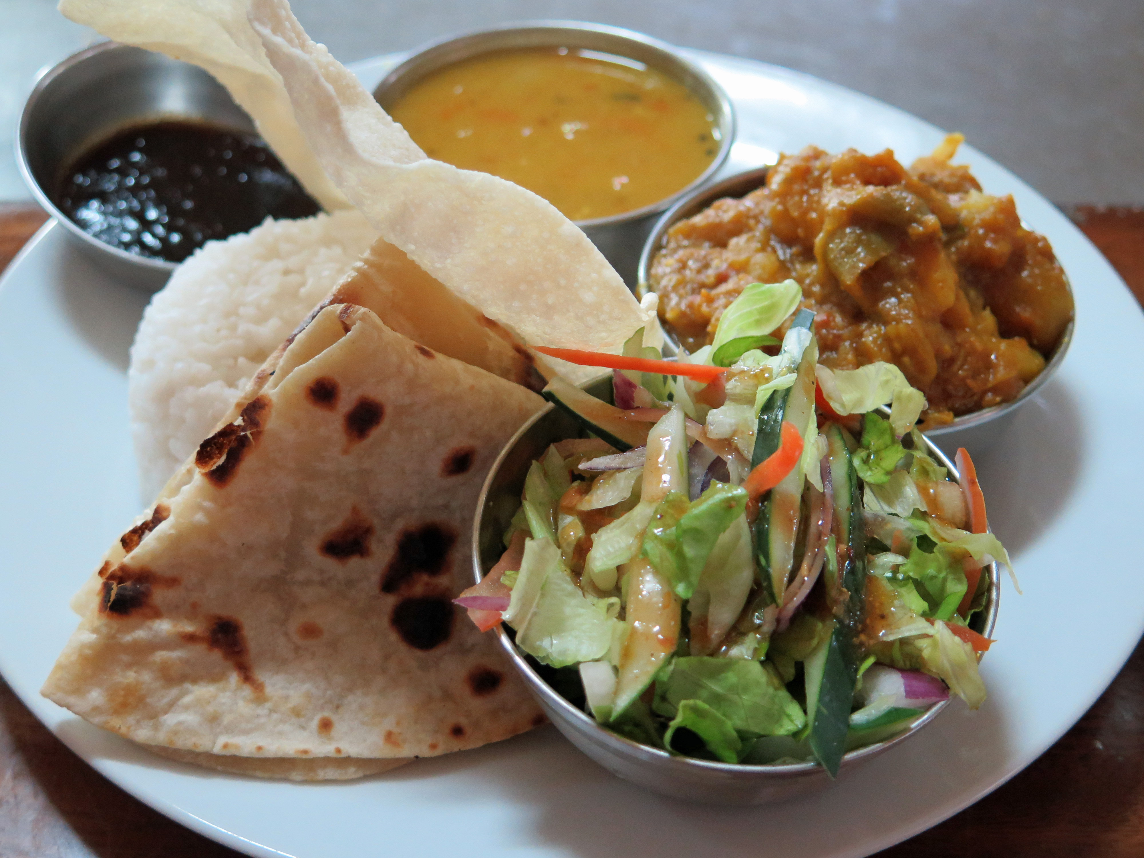 The New Nadi Farmers Club - Delicious local style pumpkin curry The New Nadi Farmers Club - Delicious local style pumpkin curry - Nadi & Denarau Restaurants