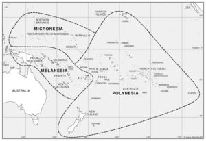 Geographical-linguistic areas in the Pacific Geographical-linguistic areas in the Pacific