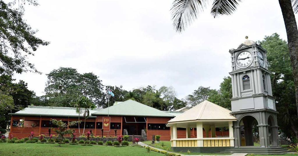 Suva Activities - Fiji Museum Exterior Suva's Fiji Museum is a no-miss attraction