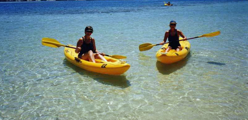 Kayaking in Taveuni Kayaking in Taveuni