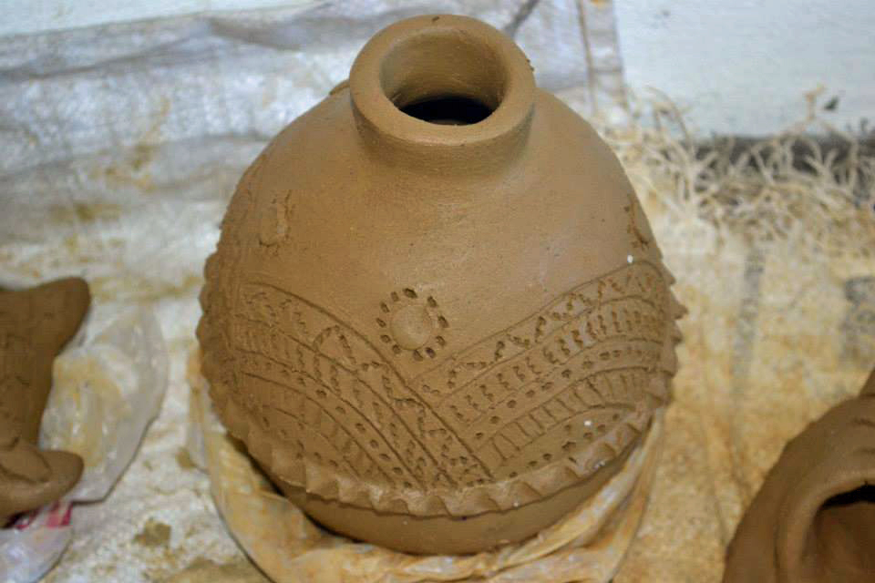 Handcrafted pottery Handcrafted pottery makes a great gift