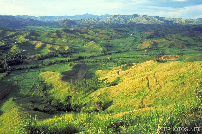 Nausori Highlands Nausori Highlands are great for trekking