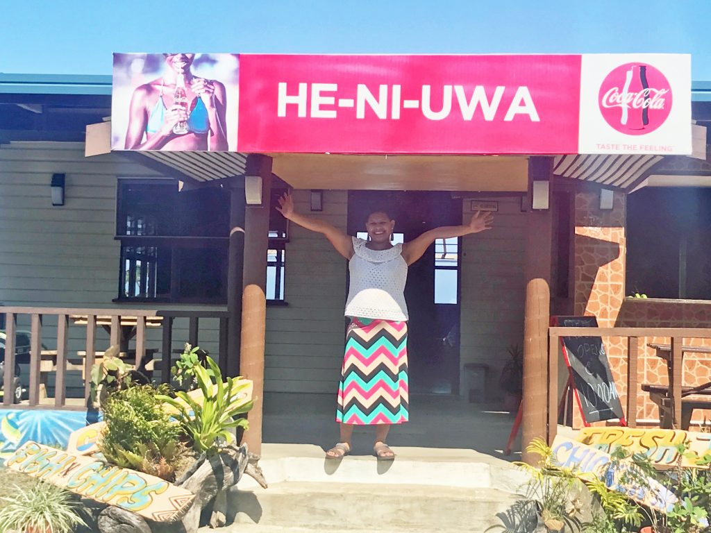 He-Ni-Uwa is a seafood eatery outside of Sigatoka