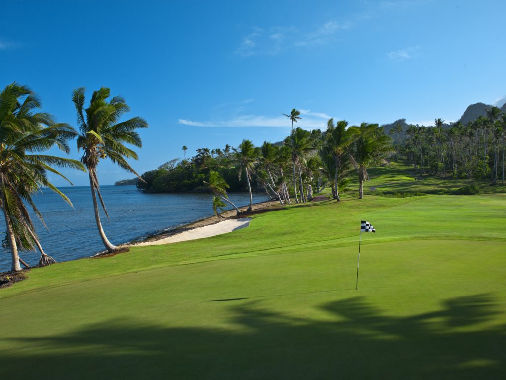 Laucala's Golf Course Laucala's Golf Course