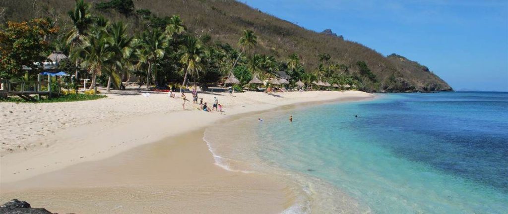 Octopus Beach at Yasawa Group Octopus Beach at Yasawa Group