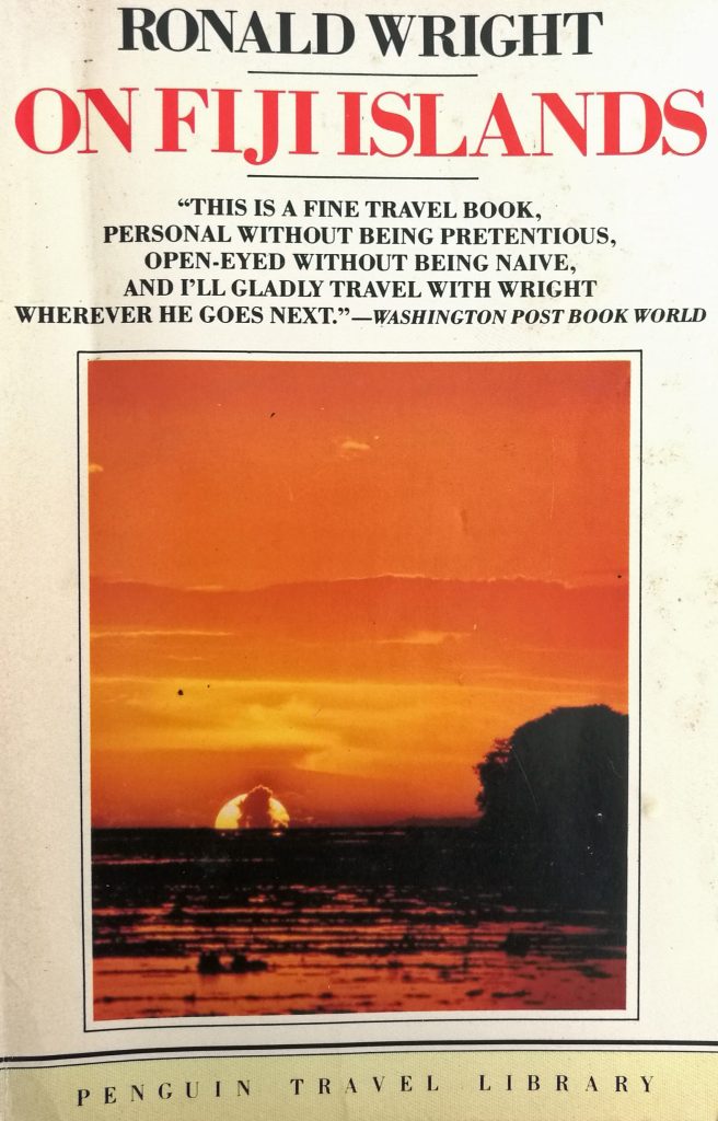 On Fiji Islands - Book Cover On Fiji Islands - one of the best nonfiction Fijian books