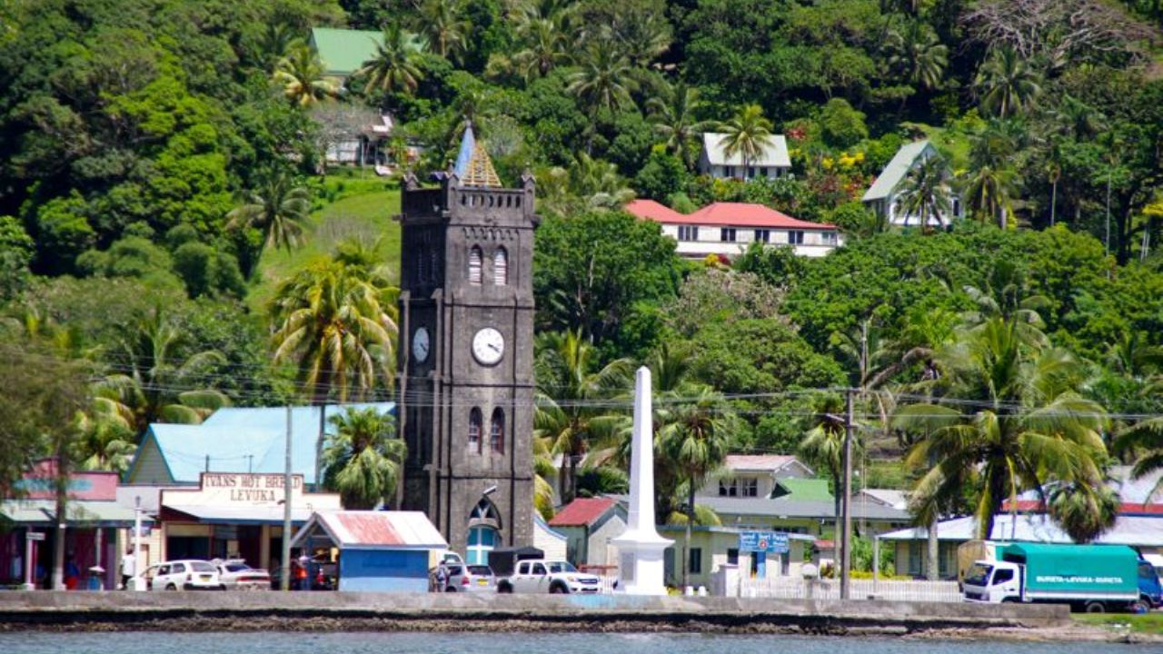 Port Town Of Levuka - Ovalau Port Town Of Levuka - Ovalau