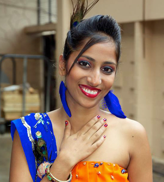 Indo-Fijian Women The people of Fiji include a large Indo-Fijian population as characterized by the woman in the photo