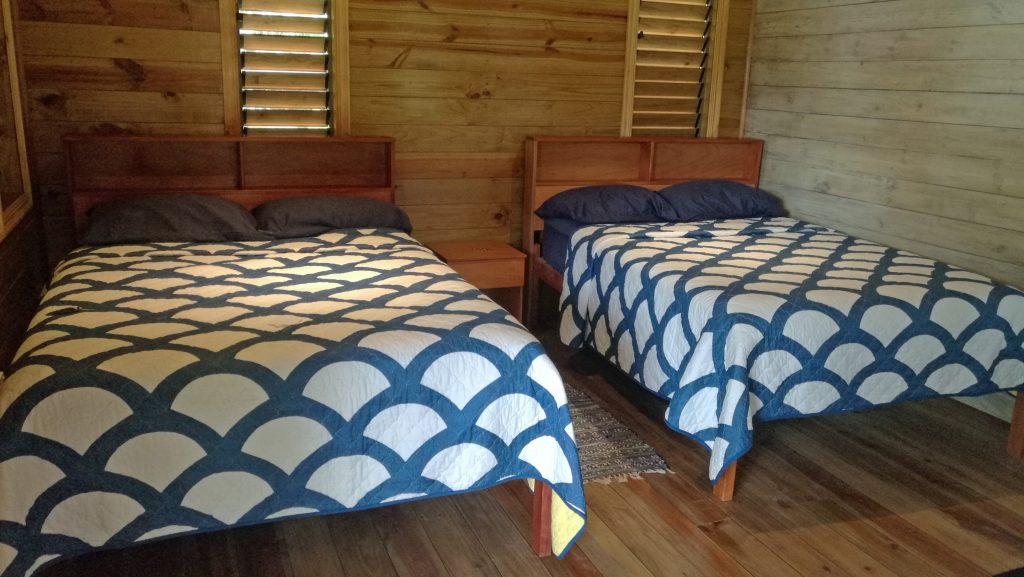 Accommodations are comfortable