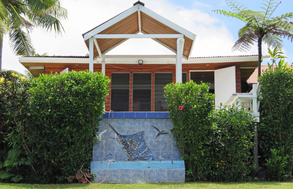 The Grander Suite has a king sized bed and 400 sq meters of space.