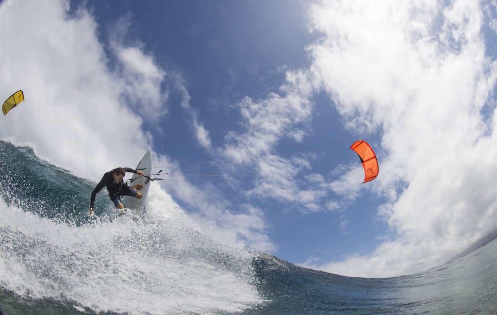 Ben Wilson, Kitesurfing Instructor - Accommodation on the Coral Coast Fiji Ben Wilson, Kitesurfing instructor - Coral Coast Accommodations, Fiji