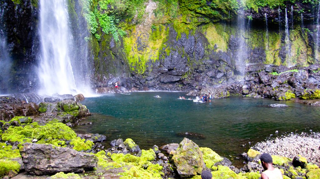 Nabalesere Waterfall Nabalesere Waterfall