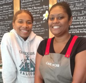 Friendly service at Cafe Noir is guaranteed Cafe Noir, Suva, Fiji