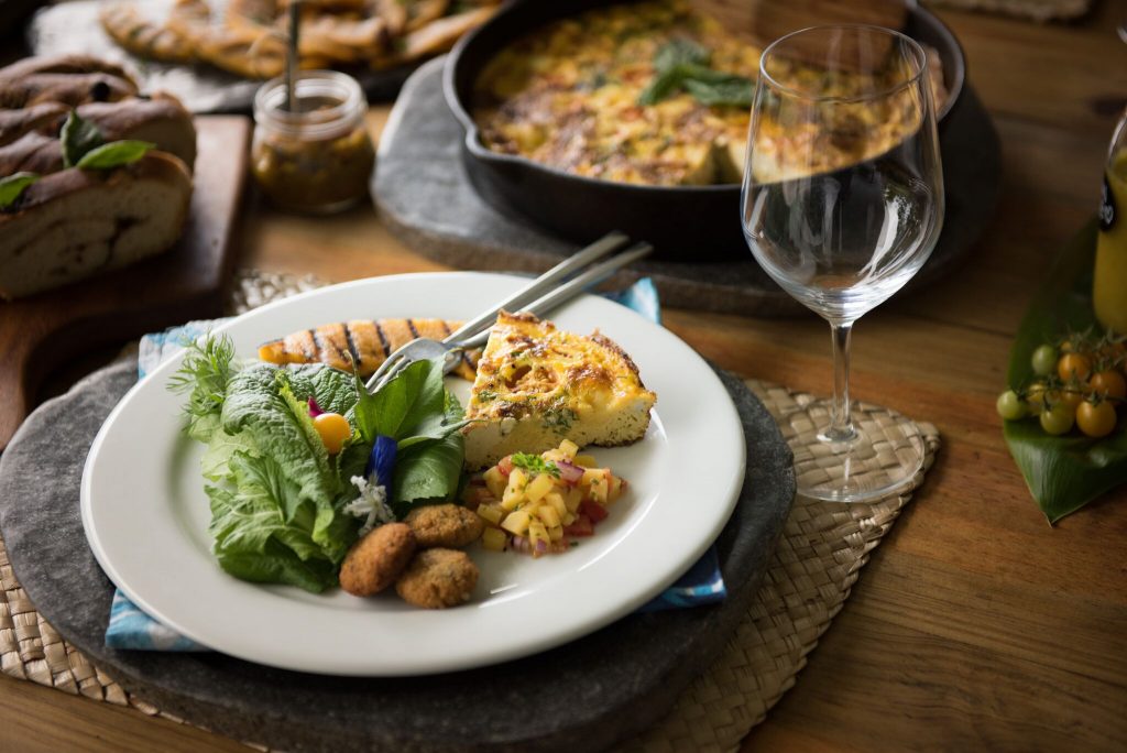 A farm to table offering from Gaiatree