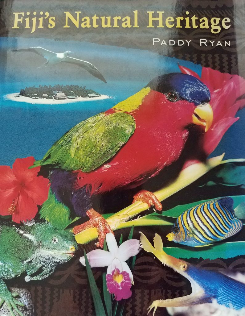 Fiji's Natural Heritage - Book Cover Fiji's Natural Heritage is also one of the best nonfiction Fiji Books on the market. Undoubtedly the classic Fiji natural history book