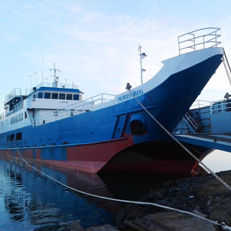 Princess Moana - Ferries & Water Taxis Princess Moana - Ferries & Water Taxis
