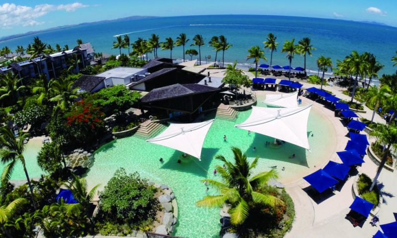 Radisson Blu Denarau is one of eight high end properties