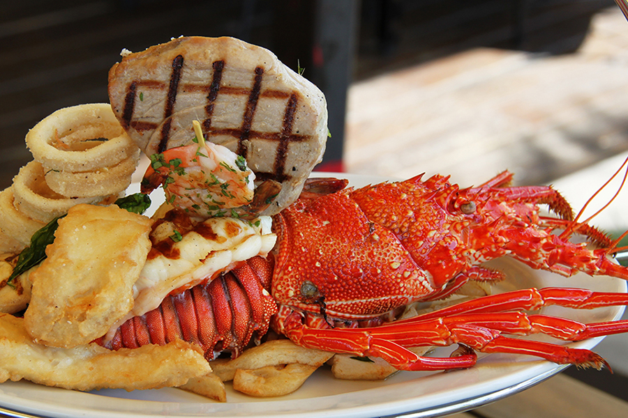 Seafood platter - Bonefish Seafood Restaurant Seafood platter - Bonefish Seafood Restaurant