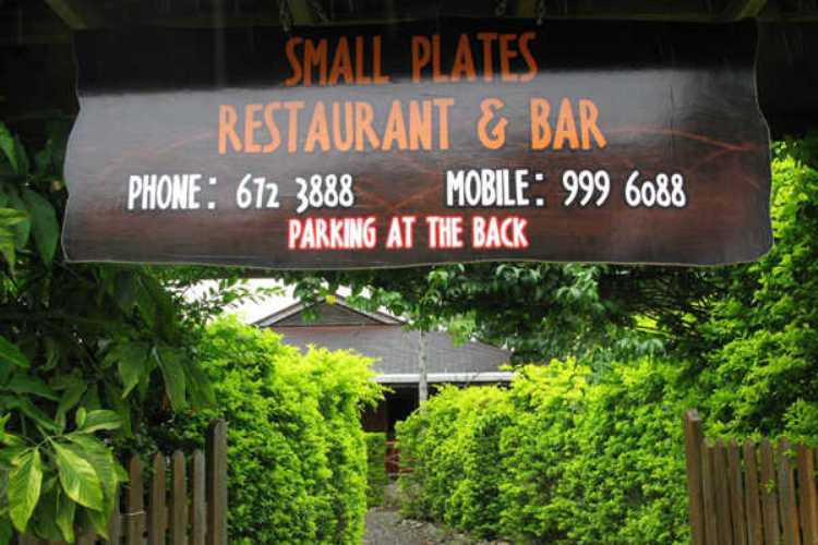 Small Plates Restaurant Small Plates Restaurant - Nadi & Denarau Restaurants