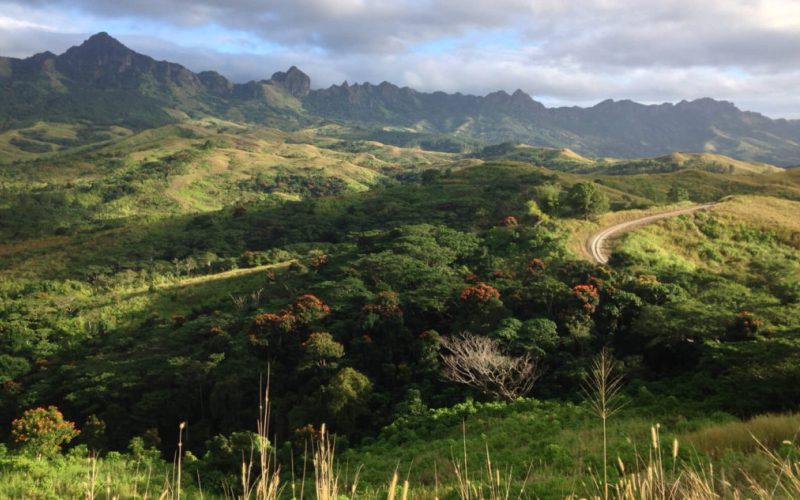 The dramatic Naloto range is visible on many of our hikes - Hiking The dramatic Naloto range is visible on many of our hikes - Hiking