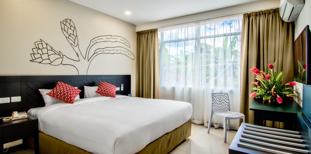 newly renovated room at the Rakiraki Hotel. newly renovated room at the Rakiraki Hotel.