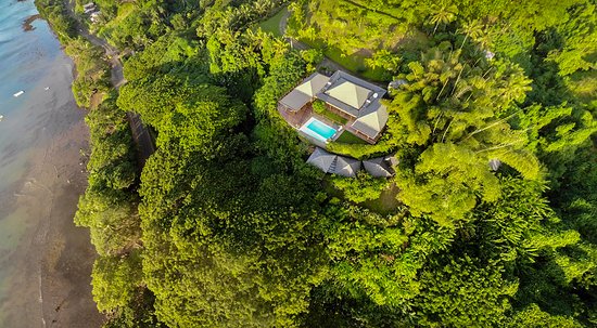 Aerial view of Tavola