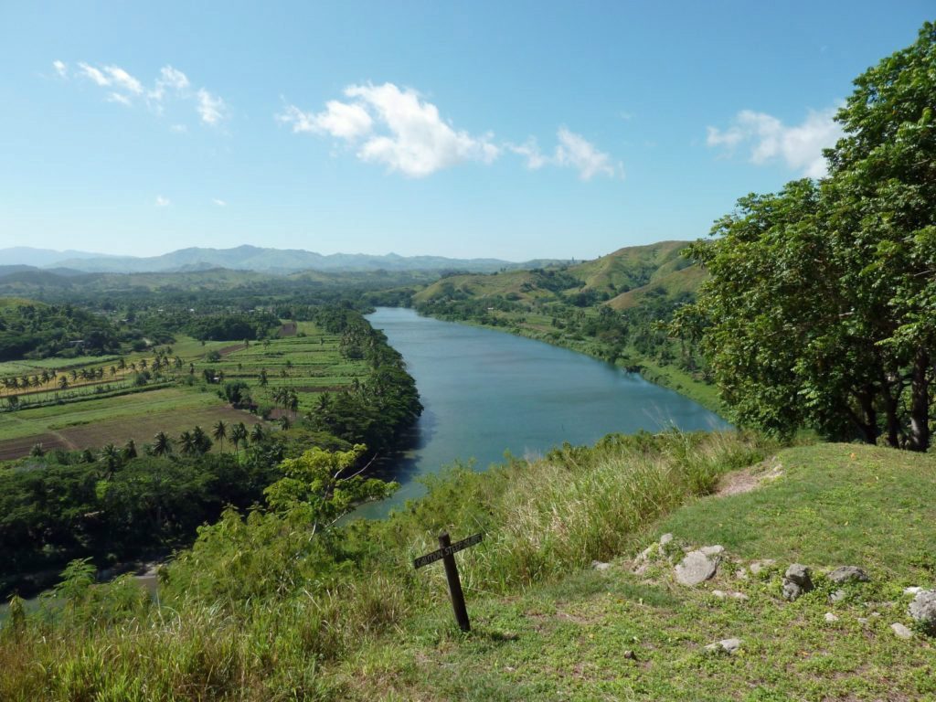 View of the Sigatoka River View of the Sigatoka River from the Tavuni Hill Fort
