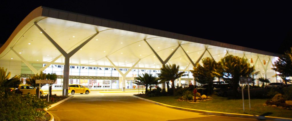 Exterior View of the New International Airport in Fiji Exterior View of the New International Airport in Fiji