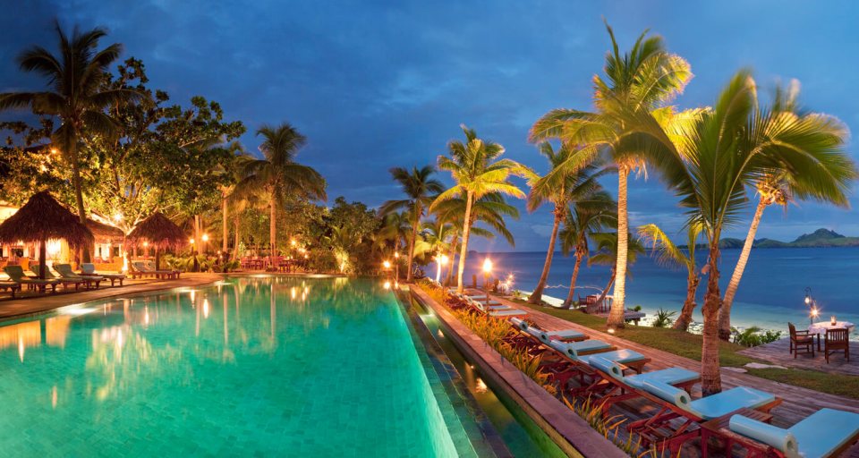 Tokoriki Island Resort - Poolside Tokoriki Island Resort - Poolside